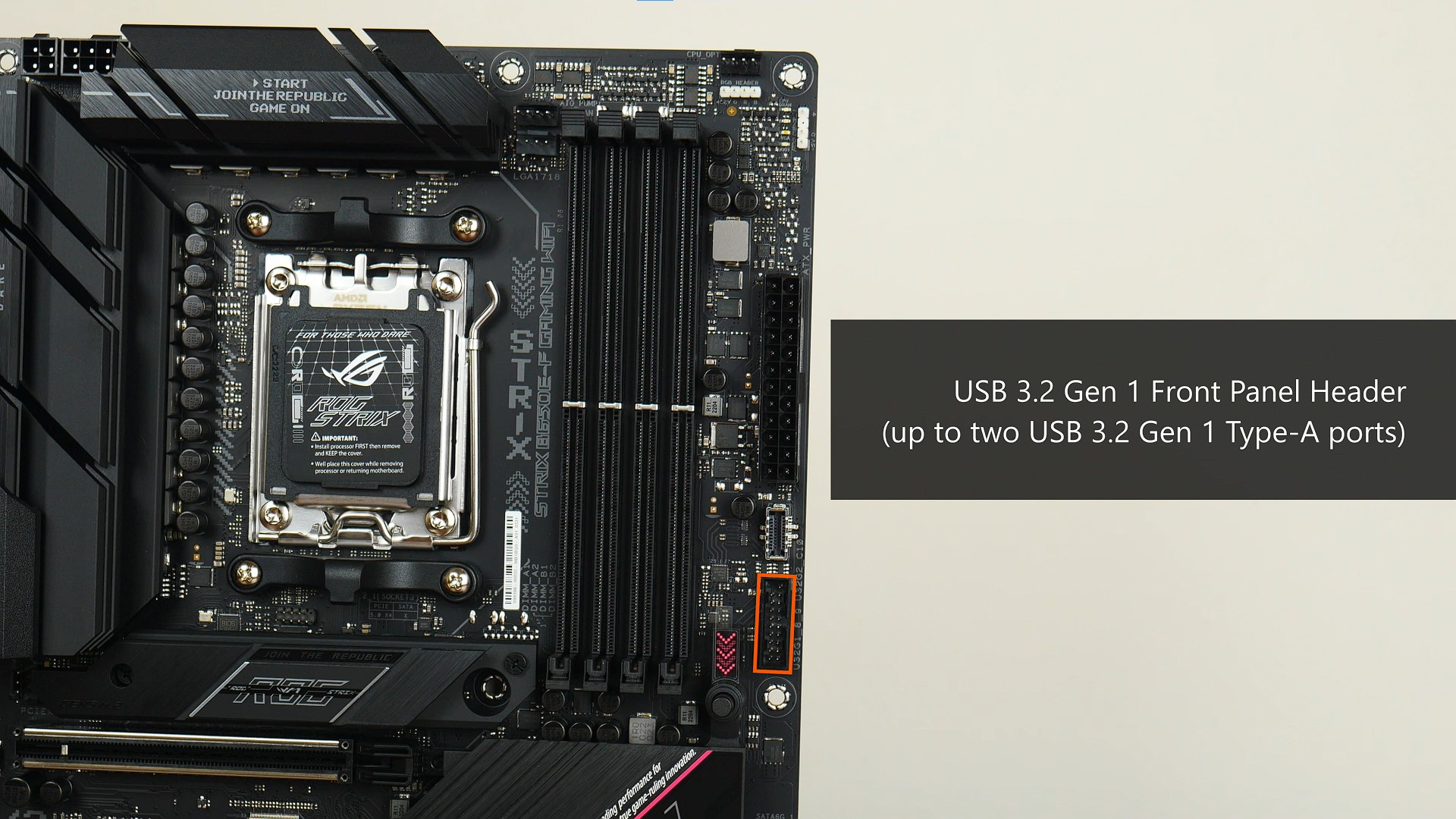Review: ASUS ROG STRIX B650E-F GAMING WIFI AM5 Motherboard